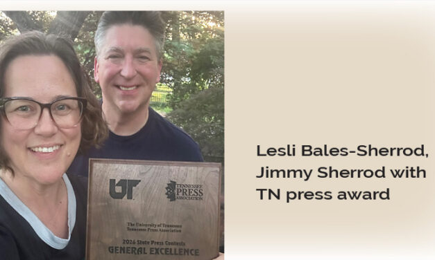 Sherrods get top press award + WHCA invites Henderson, Hawk ++