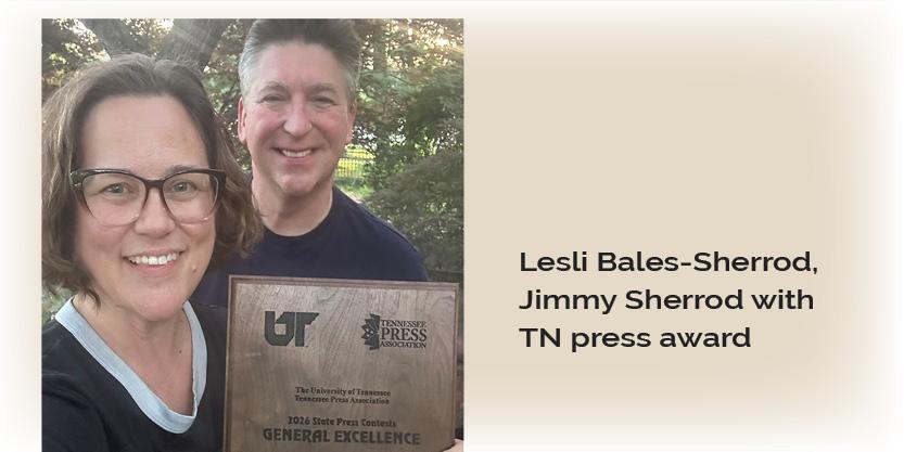 Sherrods get top press award + WHCA invites Henderson, Hawk ++