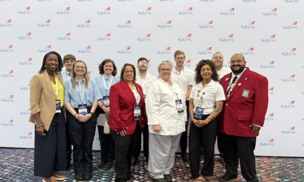 Pellissippi State students earn national honors at SkillsUSA Conference