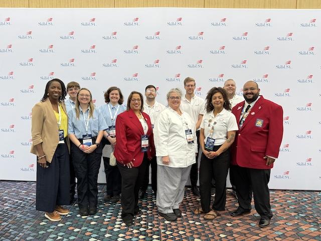 Pellissippi State students earn national honors at SkillsUSA Conference