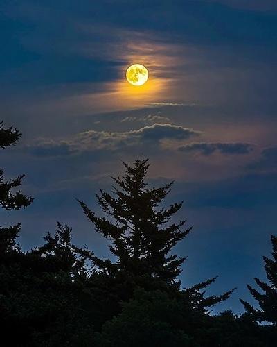 From tornado alert to Buck Moon 