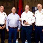 Seymour Volunteer Fire’s new chief – Meet Ted O. Padgett