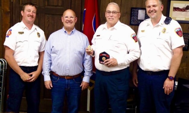 Seymour Volunteer Fire’s new chief – Meet Ted O. Padgett