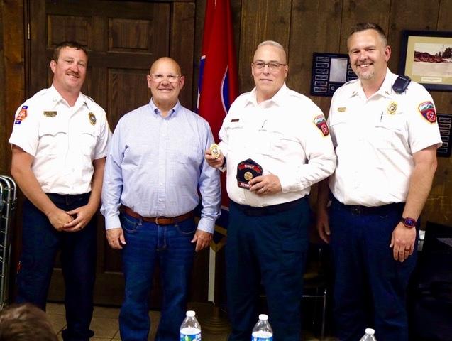 Seymour Volunteer Fire’s new chief – Meet Ted O. Padgett