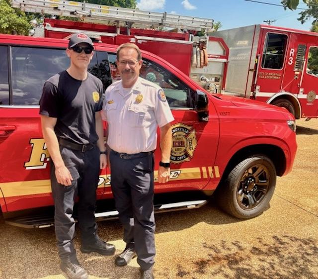 KFD Asst. Chief Mark Wilbanks retires & he’s already at new job