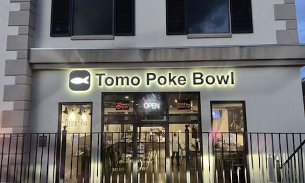 New Business Spotlight about an old favorite: Tomo Poke Bowl