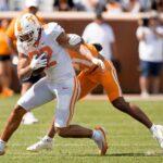 Tennessee found a tight end on the phone