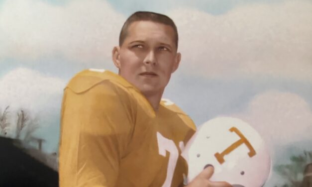 Derrick Weatherford, another old Vol, has died at 81