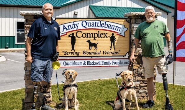 Smoky Mountain Service Dogs partners with pawTree to support veterans
