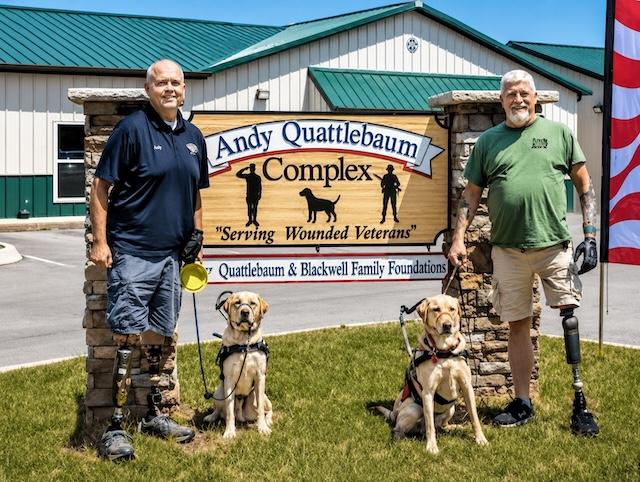 Smoky Mountain Service Dogs partners with pawTree to support veterans