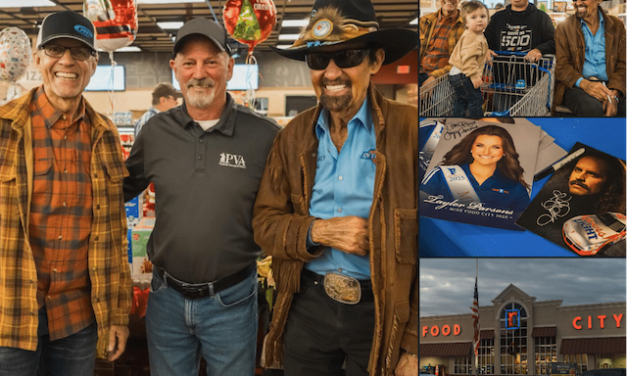 Paralyzed Veterans of America and Food City team up with NASCAR legends