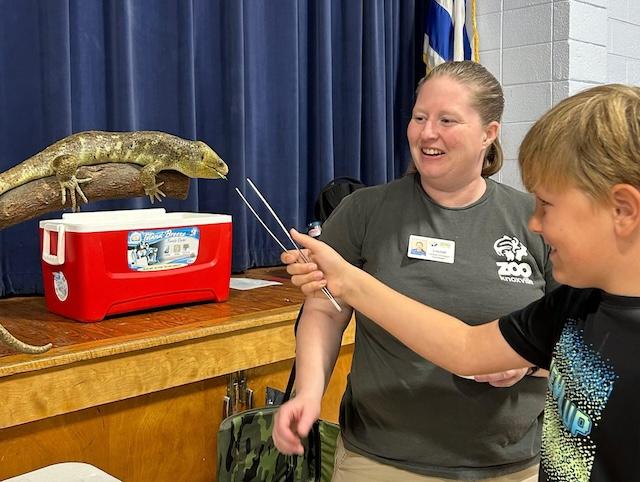 Bring the Zoo to your next event with ZooMobile