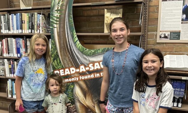 Roar into a story!