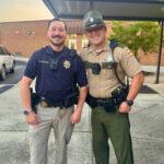 Trooper Brad Robbins: A teacher, on patrol and a role model