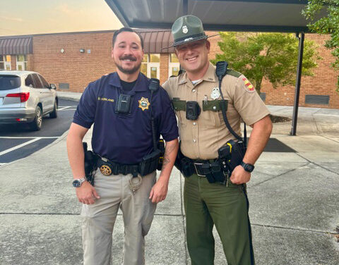 Trooper Brad Robbins: A teacher, on patrol and a role model