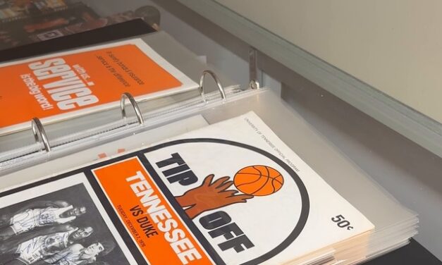 Inside Tennessee Basketball: Treasures of the Museum