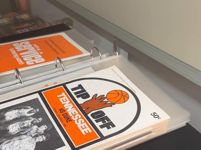 Inside Tennessee Basketball: Treasures of the Museum