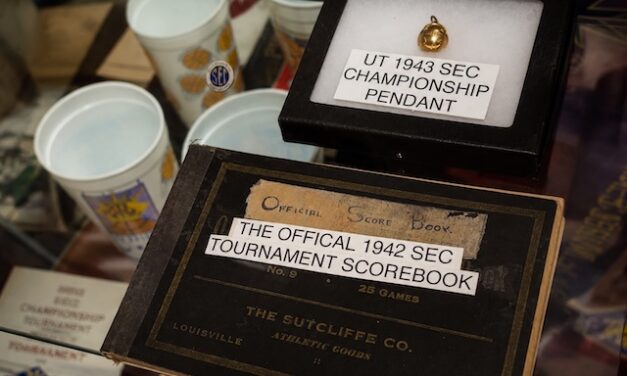 Inside Tennessee Basketball: Stories Behind the Artifacts (Part 7)