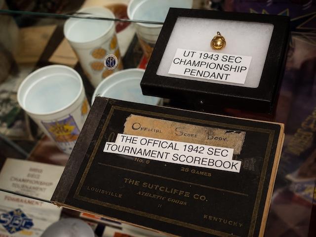 Inside Tennessee Basketball: Stories Behind the Artifacts (Part 7)