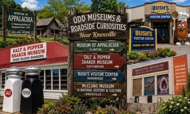Close to Home, Far from Ordinary: Odd museums and roadside curiosities near Knoxville