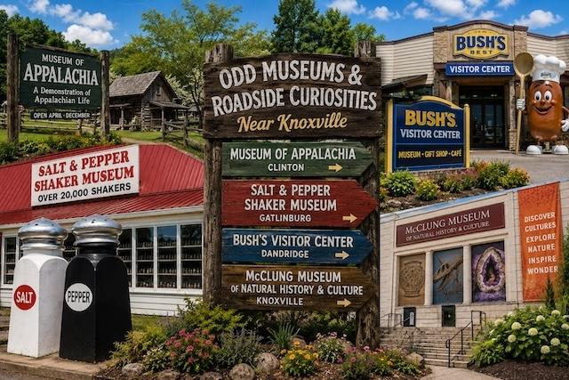 Close to Home, Far from Ordinary: Odd museums and roadside curiosities near Knoxville