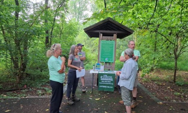 Master Gardeners at Collier Preserve + Music in the Grove + Clancy greenway complete ++