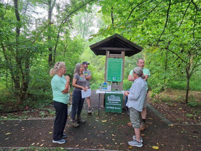 Master Gardeners at Collier Preserve + Music in the Grove + Clancy greenway complete ++