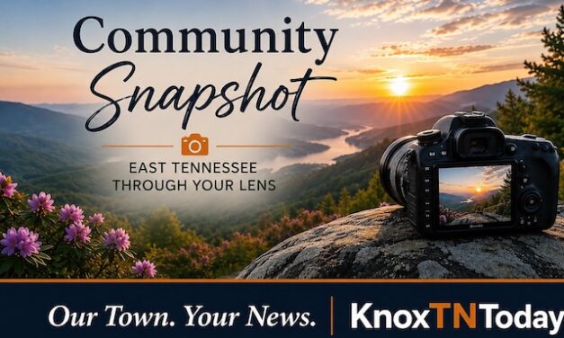 Community Snapshot: A favorite view through East Tennessee eyes