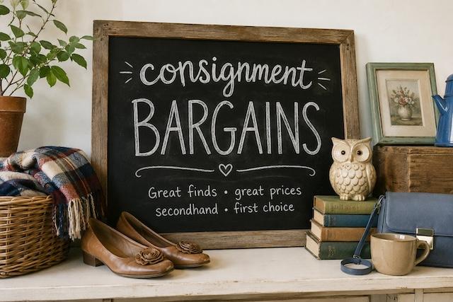 Back-to-School shopping doesn’t have to break the budget: Why consignment sales are worth a look