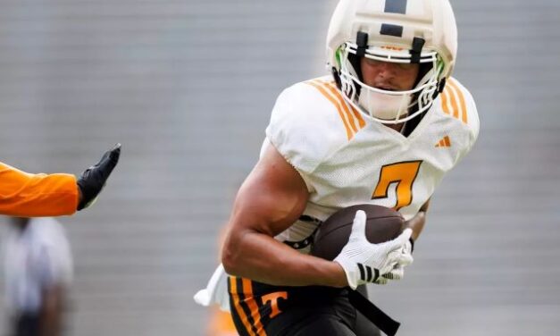 Hay in the barn; Vols rehearse final details
