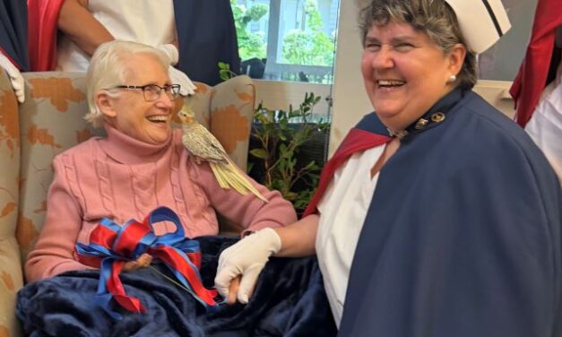 Retired nurses honored at Concord Place + North greenway expansion ++