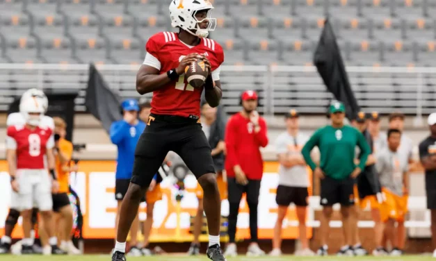 Surprise, surprise: Brandon is starting QB for opener