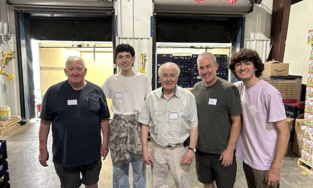 Bearden Rotary puts ‘Service Above Self’ to work at FISH Pantry