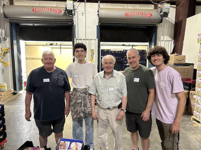 Bearden Rotary puts ‘Service Above Self’ to work at FISH Pantry