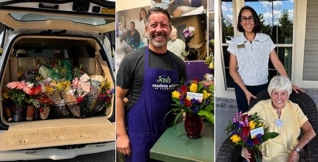 Flowers for Dolly become bouquets of hope across East Tennessee