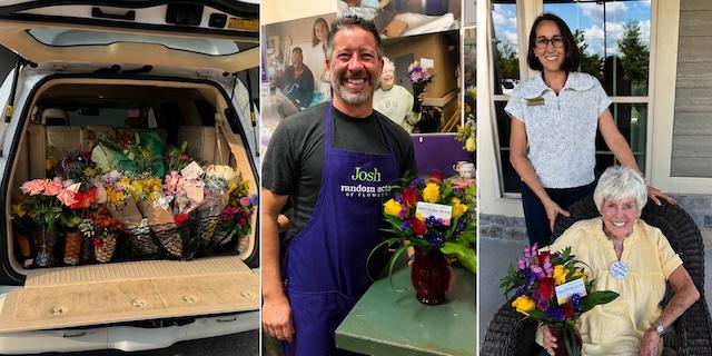 Flowers for Dolly become bouquets of hope across East Tennessee