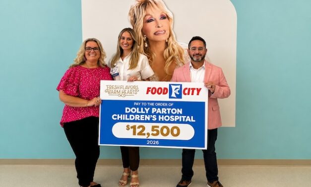 Food City continues support of Dolly Parton Children’s Hospital