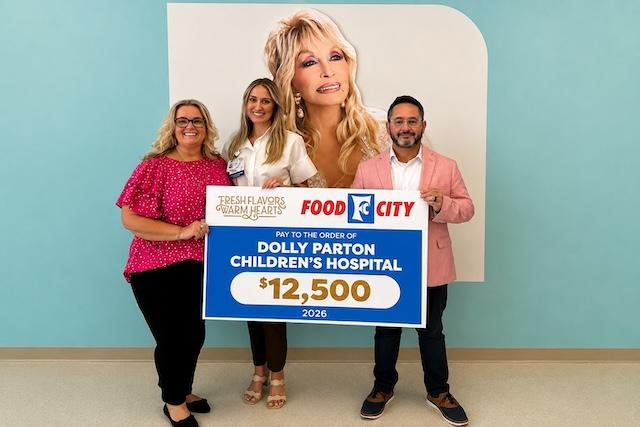 Food City continues support of Dolly Parton Children’s Hospital