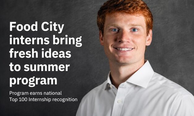 National Intern Day exemplified at Food City