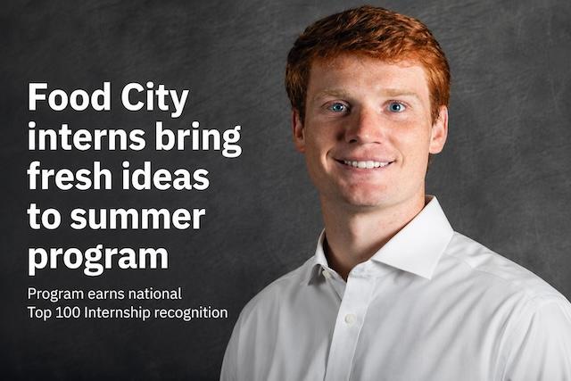 National Intern Day exemplified at Food City