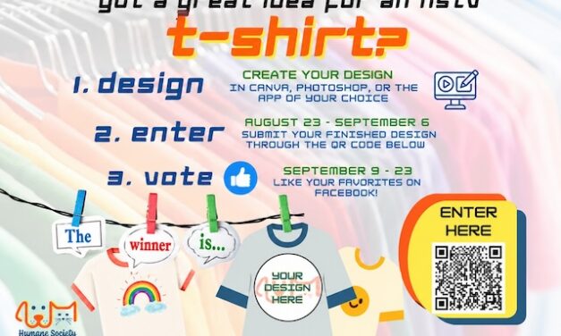 HSTV sponsors T-shirt contest