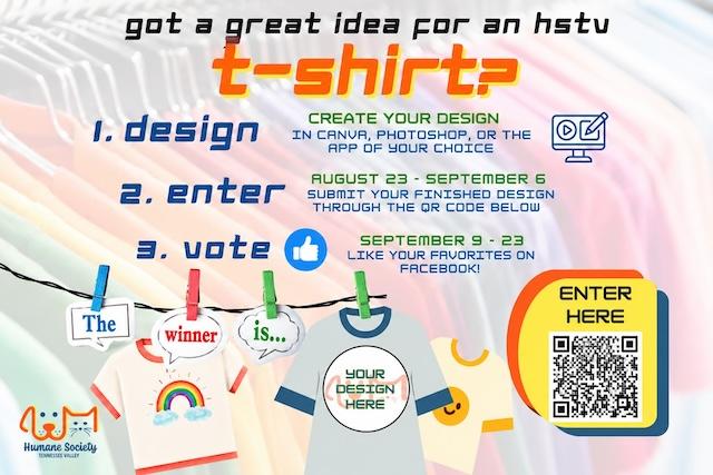 HSTV sponsors T-shirt contest