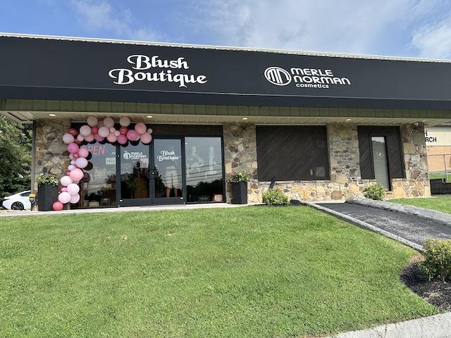 New Business Spotlight: Blush Boutique and Merle Norman Cosmetics,