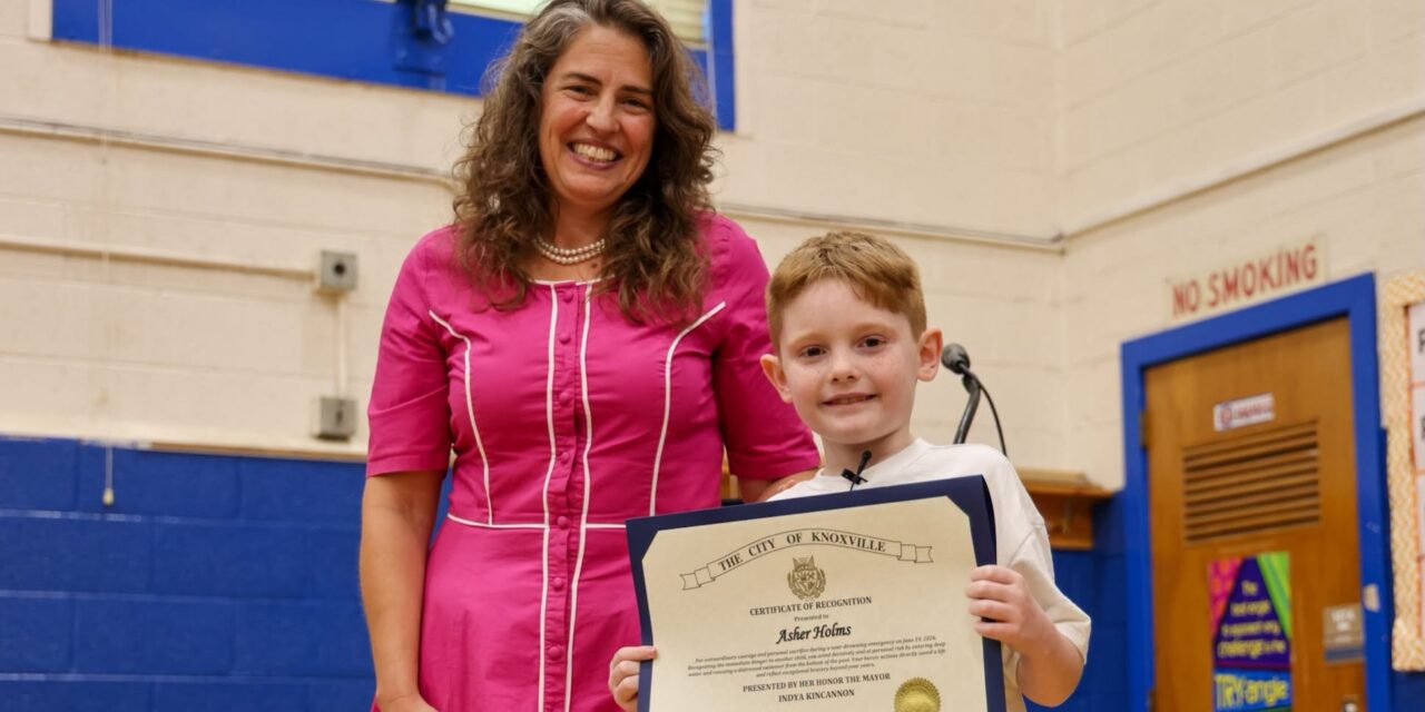 Hero Asher Holmes + State grants for vets + S-D HS students to represent TN + Merit Scholarship winners ++