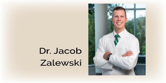 KOC welcomes hip and knee replacement surgeon Dr. Jacob Zalewski