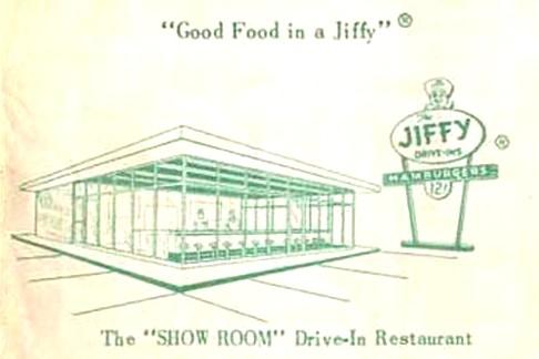 Your hamburger host from coast to coast – Jiffy Drive-In