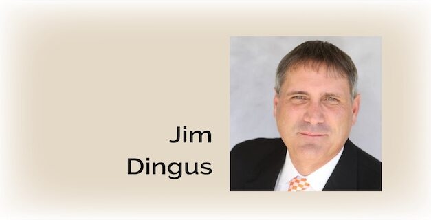 Jim Dingus brings steady guidance and a sense of humor to Wallace North 