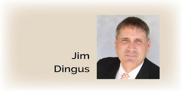 Jim Dingus brings steady guidance and a sense of humor to Wallace North 