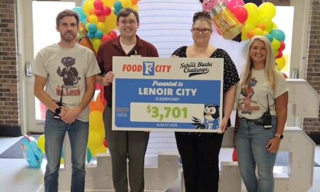 Food City continues its longtime commitment to local schools