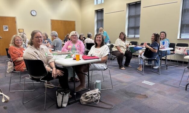 From Book Circle to Mahjong: A new tradition takes shape at Cedar Bluff Library